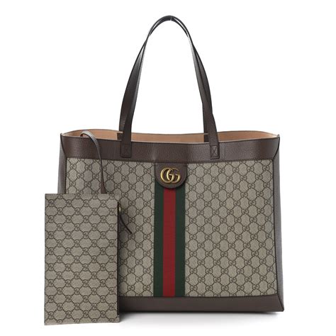 is the brown package for gucci textured|gucci ophidia tote.